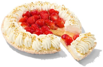 Hema Aardbeienslagroomvlaai 10 p.