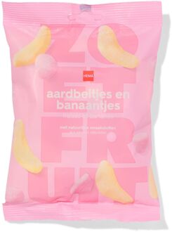 Hema Aardbeitjes en banaantjes 200g