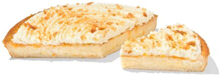 Hema Abrikoosrijstevlaai half 5 p.