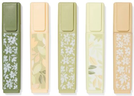 Hema Accentueerstiften - 5 stuks