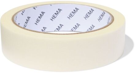 Hema Afplaktape 25mx2.5cm papier