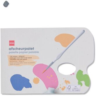 Hema Afscheurpalet