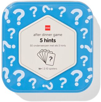 Hema After dinner game 5 hints