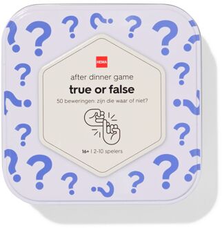 Hema After dinner game waar of niet