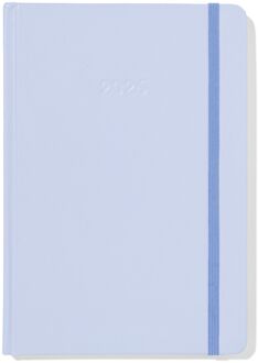 Hema Agenda 2026 A5 PU blauw