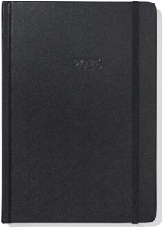Hema Agenda 2026 A5 PU zwart
