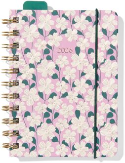 Hema Agenda 2026 A6 bloemen
