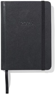 Hema Agenda 2026 A6 PU zwart