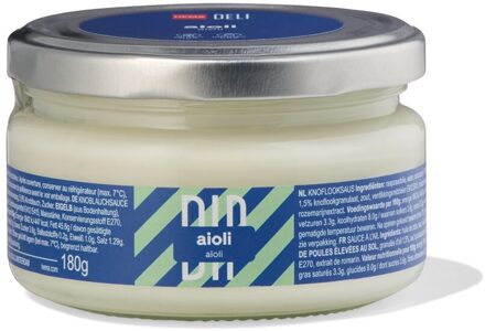 Hema Aioli dip 180g