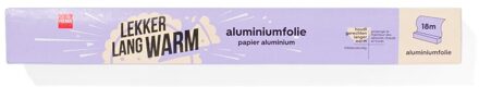 Hema Aluminiumfolie 18 meter (zilver)