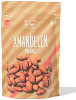 Hema Amandelen gezouten 200g