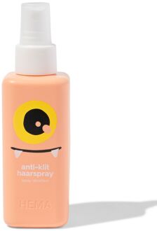 Hema Anti-klit haarspray kind