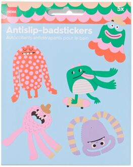 Hema Anti-slip badstickers 5 stuks