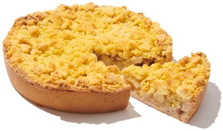 Hema Appelkruimeltaart vegan 6p.
