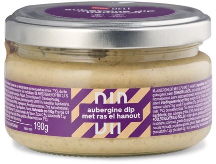 Hema Aubergine dip met ras el hanout 190g