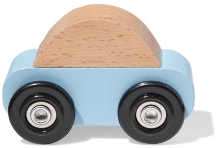 Hema Auto 6.5x4x3cm hout