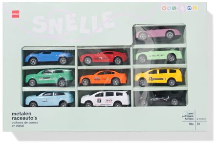 Hema Auto's - 10 stuks