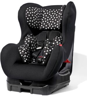 Hema Autostoel baby 75-105cm zwart met witte stip