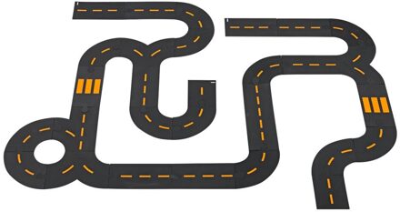 Hema Autoweg puzzelstukken PVC