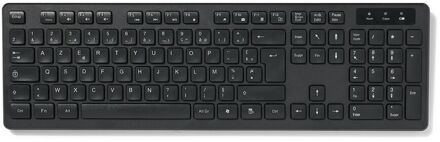 Hema Azerty toetsenbord draadloos zwart