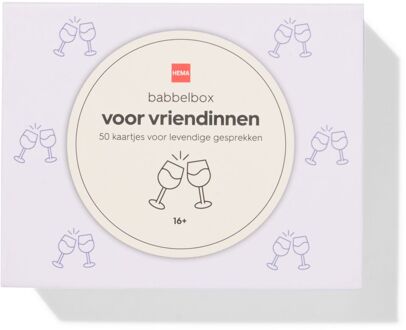 Hema Babbelbox voor echte vriendinnen