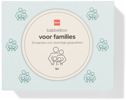 Hema Babbelbox voor leuke families