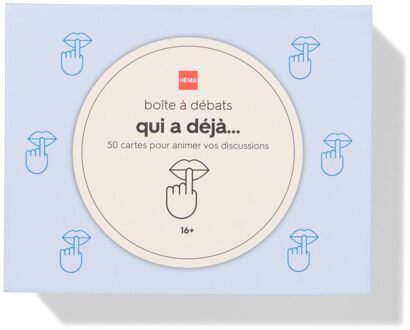 Hema Babbelbox Wie heeft ooit