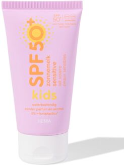 Hema Baby- en kinderzonnebrandcrème gevoelige huid SPF50+ 50ml