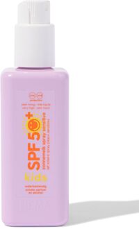 Hema Baby- en kinderzonnebrandspray gevoelige huid SPF50+ 200ml