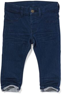 Hema Baby jogdenim donkerblauw (donkerblauw) - 86