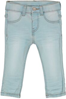 Hema Baby jogdenim lichtblauw (lichtblauw) - 68