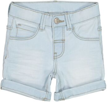 Hema Baby jogdenim short lichtblauw (lichtblauw) - 62