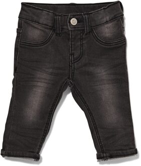 Hema Baby jogdenim zwart (zwart) - 68