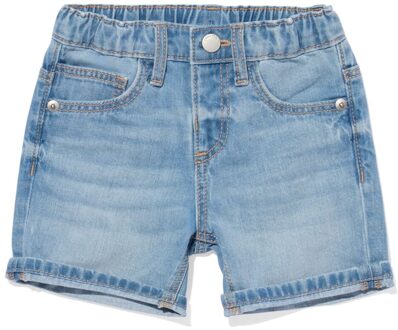 Hema Baby korte spijkerbroek denim (denim) - 62