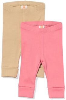 Hema Baby meegroeileggings rib - 2 stuks roze (roze) - 86/92