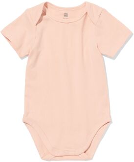 Hema Baby meegroeiromper roze (roze) - 74/80