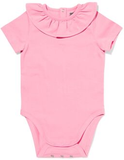 Hema Baby meegroeiromper roze (roze) - 86/92