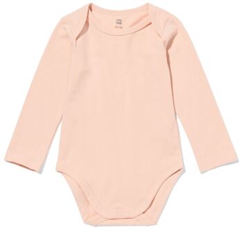 Hema Baby meegroeiromper roze (roze) - 98/104