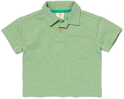 Hema Baby Poloshirt Groen (groen) - 62