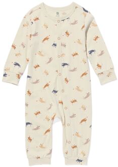 Hema Baby Pyjamapak Hond Beige (beige) - 98/104