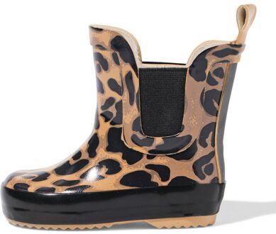 Hema Baby regenlaarzen rubber bruin (bruin) - 24