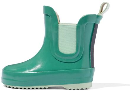 Hema Baby regenlaarzen rubber groen groen (groen) - 23
