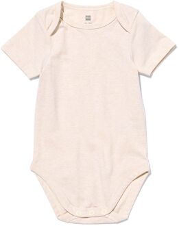 Hema Baby romper met stretch beige (beige) - 98/104