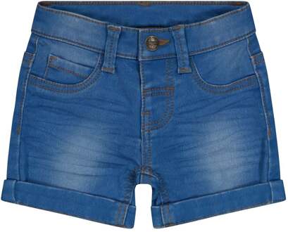 Hema Baby short jogdenim felblauw (felblauw) - 74