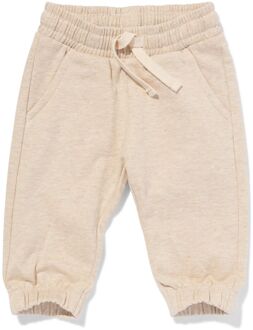 Hema Baby sweatbroek beige (beige) - 74