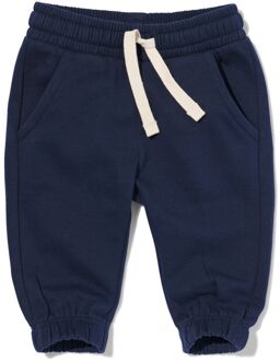Hema Baby sweatbroek donkerblauw (donkerblauw) - 68