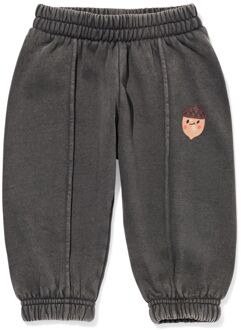 Hema Baby sweatbroek donkergrijs (donkergrijs) - 74