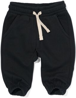 Hema Baby sweatbroek zwart (zwart) - 62