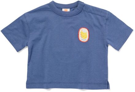 Hema Baby T-shirt jersey blauw (blauw) - 80