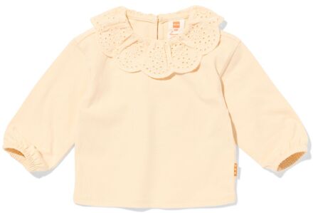 Hema Baby T-shirt jersey ecru (ecru) - 74